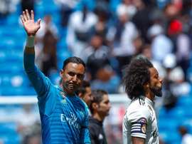 Keylor Navas sélectionné dans la pré-liste du Costa Rica. EFE