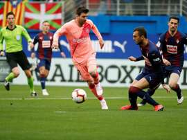 Prováveis escalações de Barcelona e Eibar. EFE