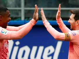 Le Barça est déterminé. EFE