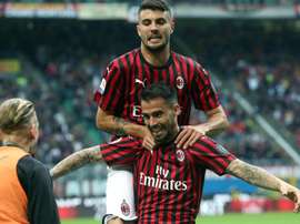 Suso teria se reunido como Milan para pressionar saída. EFE/EP
