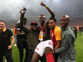 El Galatasaray venció al Istanbul Basaksehir y se proclamó campeón de Liga. EFE/EPA
