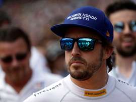 En la imagen el español Fernando Alonso. EFE/Archivo .