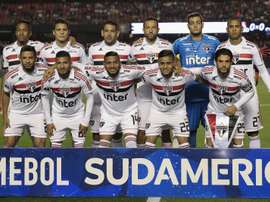 Sao Paulo vuelve a empatar y Gremio no arranca. EFE