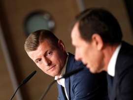 Kroos spoke about Jovic's signing. EFE