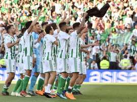 Le Betis a atteint les 30 000 abonnés. EFE/Archive