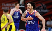 El base estadounidense Shane Larkin. EFE/Archivo