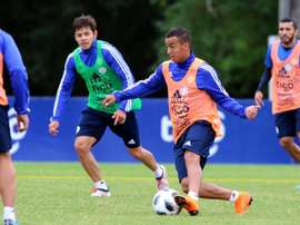 Paraguay inició la preparación de la Copa América. EFE