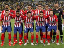 Os atletas de Diego Pablo Simeone retornarão ao trabalho em 4 de julho. EFE