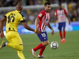 Correa pede para sair do Atlético de Madrid para ter mais protagonismo. EFE