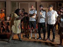 Bailes, suajili... así llegó el Sevilla a Tanzania, EFE