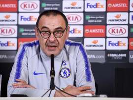 Le XI que veut Sarri s'il rejoint la Juve. EFE