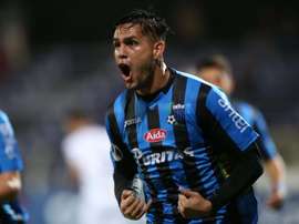 Liverpool Montevideo toma el liderato por la fuerza. EFE