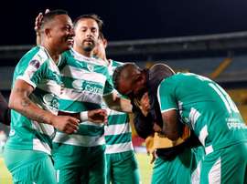 La Equidad hurga en la depresión de Deportivo Santaní. EFE