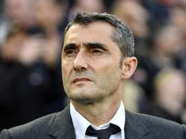 Ernesto Valverde's numbers. EFE