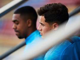 Things are looking positive for Coutinho ahead of Copa del Rey final. EFE