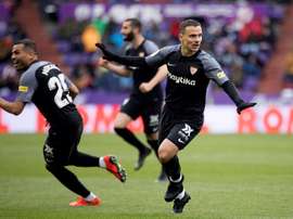 Roque Mesa espera buenos fichajes para el próximo curso. EFE
