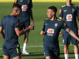 Seleção Brasileira já tem time e tática definidos. EFE