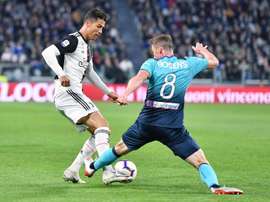 Le probabili formazioni di Juventus-Atalanta. EFE
