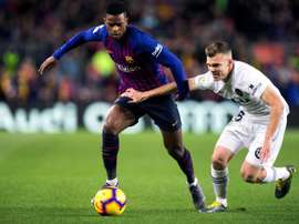 Semedo desmentiu seu oferecimento ao PSG. EFE