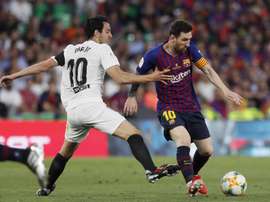 O recorde agridoce de Messi. EFE