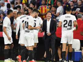 El Valencia perdió ante el Mónaco. EFE