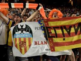 Four Valencia supporters could have COVID19. EFE