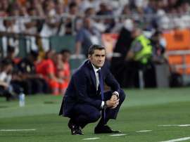 Valverde n'est pas aussi mauvais qu'on le pense. EFE