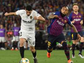 Guedes, dans le viseur du Napoli et du Borussia. EFE