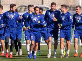 La plantilla ya ha cerrado su mini gira por Estados Unidos. EFE