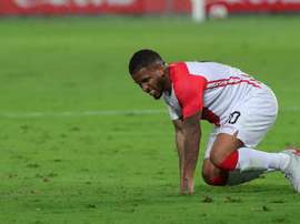 Farfan tested positive for coronavirus. EFE