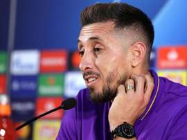 L'Atlético de Madrid va officialiser la signature de Herrera cette semaine. EFE/Archive