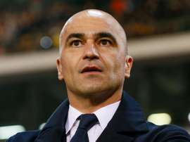 Belgian Federation say there has been no approach by Barca for Martinez. EFE/Archivo