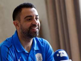 Les plans du Barça avec Xavi. EFE