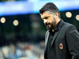 Gattuso pourrait entraîner en Russie. EFE