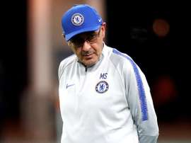 Maurizio Sarri rejoint la Juventus Turin. EFE
