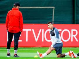 Liverpool e United voltam a treinar em grupo. EFE