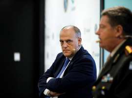Tebas ne pense pas que le départ de Cristiano affecte La Liga. EFE