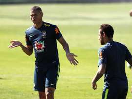 Richarlison is not interested in leaving Everton. EFE
