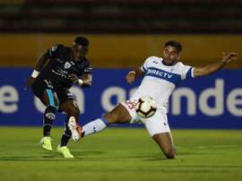 Independiente se llevó un resultado muy favorable de la ida. EFE/Archivo
