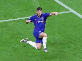 Ivanovic spoke about Hazard. EFE