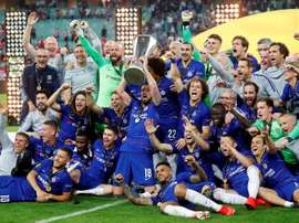Les espagnols dominent le football. EFE