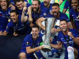 Pedro habló sobre su compañero Hazard. EFE