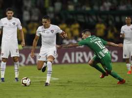 Gilberto já não atuará pelo Fluminense contra o Grêmio na estreia pelo Brasileirão. EFE