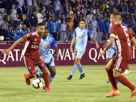No se pudo pasar del empate. EFE