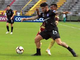 El empate sin goles benefició al cuadro argentino.