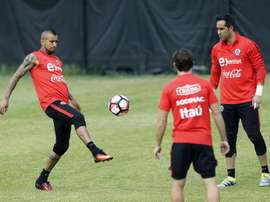 Le Chili va disputer un match amical contre Colo Colo. EFE/Archivo