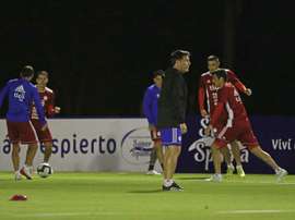 Ce qu'attend Berizzo du Paraguay au Brésil. EFE