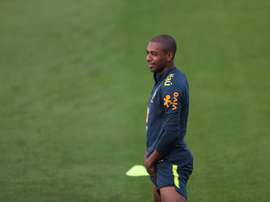Fernandinho busca reafirmação na Seleção. EFE