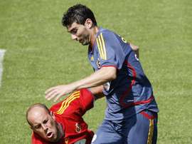 Reina has spoken out about the death of Reyes. EFE