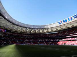 Atletico will ask to host the Champions League final at the Wanda. EFE